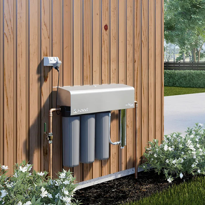 Puretec Hybrid G13 Triple Stage Whole House UV 20" x 4.5" Water Treatment System (120LPM)