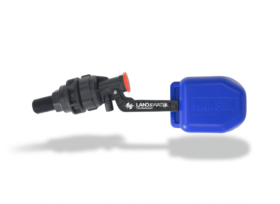 Hansen MINI FAST-FLO Compact Automatic Trough Float Valve – Small Design for Limited Spaces (Max 9 LPM)