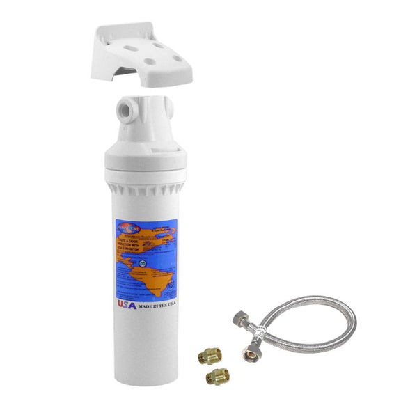 AquaCo High Flow Inline Undersink Water Filter System Kit (Max 7LPM)