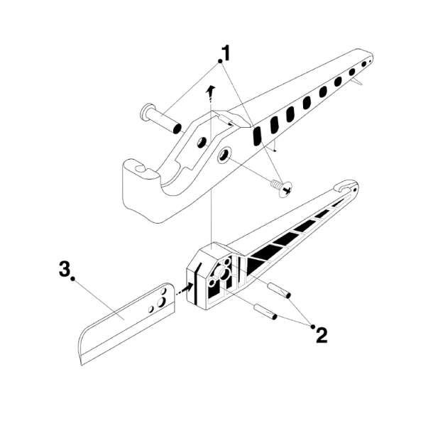 Dawn KwikCut™ SL135-O-SS Spring-Loaded Stainless Steel Blade Pipe & Hose Cutter (3–42mm)