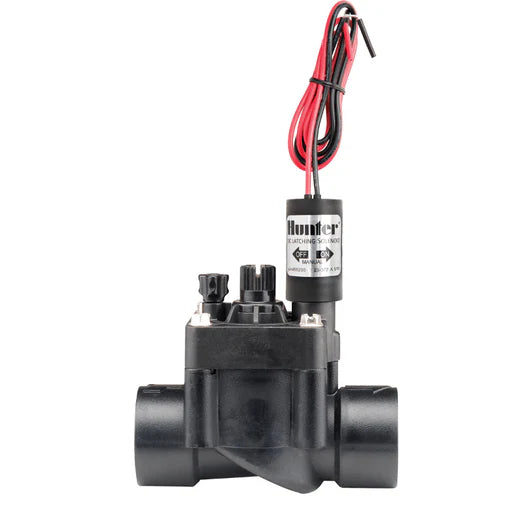 Hunter NODE 100BT DC Battery Operated Irrigation Controller with Bluetooth & 25mm PGV101GB Solenoid Valve