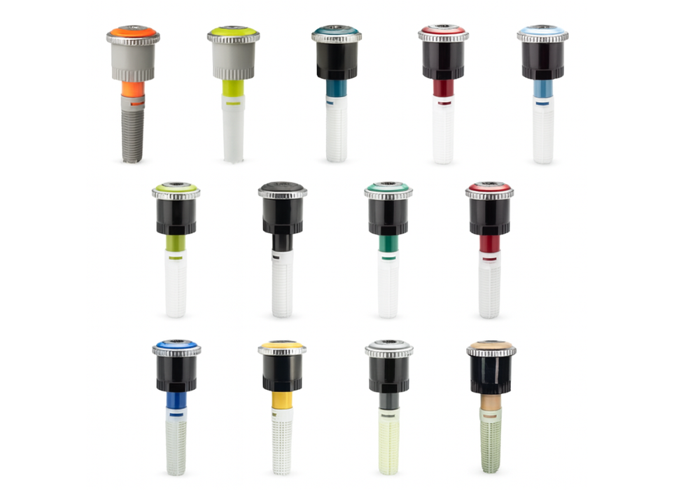 Hunter MP Rotator Series Sprinkler Nozzles - Female (2.5m-9.1m)
