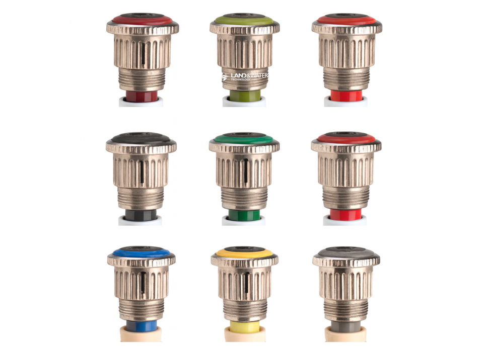 Hunter MP Rotator Series Sprinkler Nozzles - Male (2.5m - 9.1m)