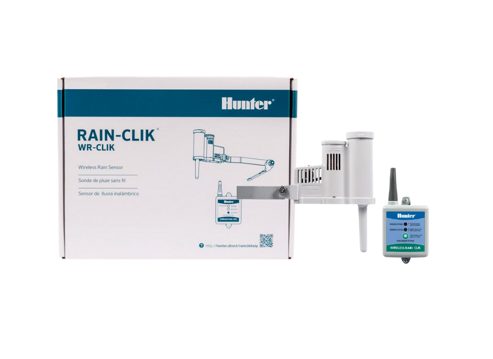 Hunter WRCLIK Wireless Rain Sensor with Instant Quick-Response Rain Shut-Off