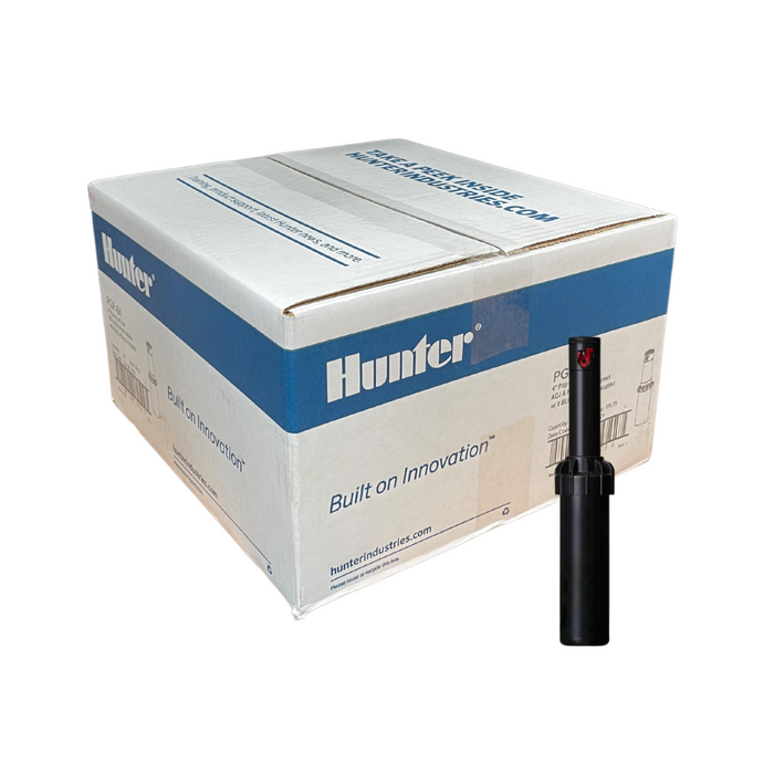 Hunter PGJ 100mm Adjustable Gear Drive Sprinklers (15mm BSP) Box of 25