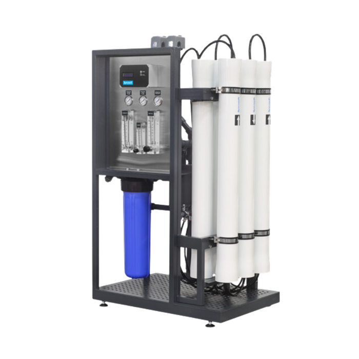 Hyderpro R36000LPD 6 x 4040 Packaged Commerical Reverse Osmosis RO Filtration System with 2G Econnect Online Access (<3000mg/L TDS)