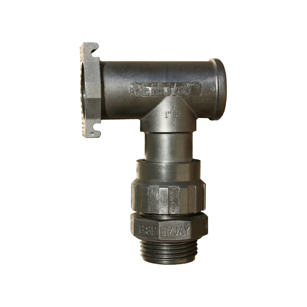 Emjay® 25mm Elbow with BSP Union For Manifold