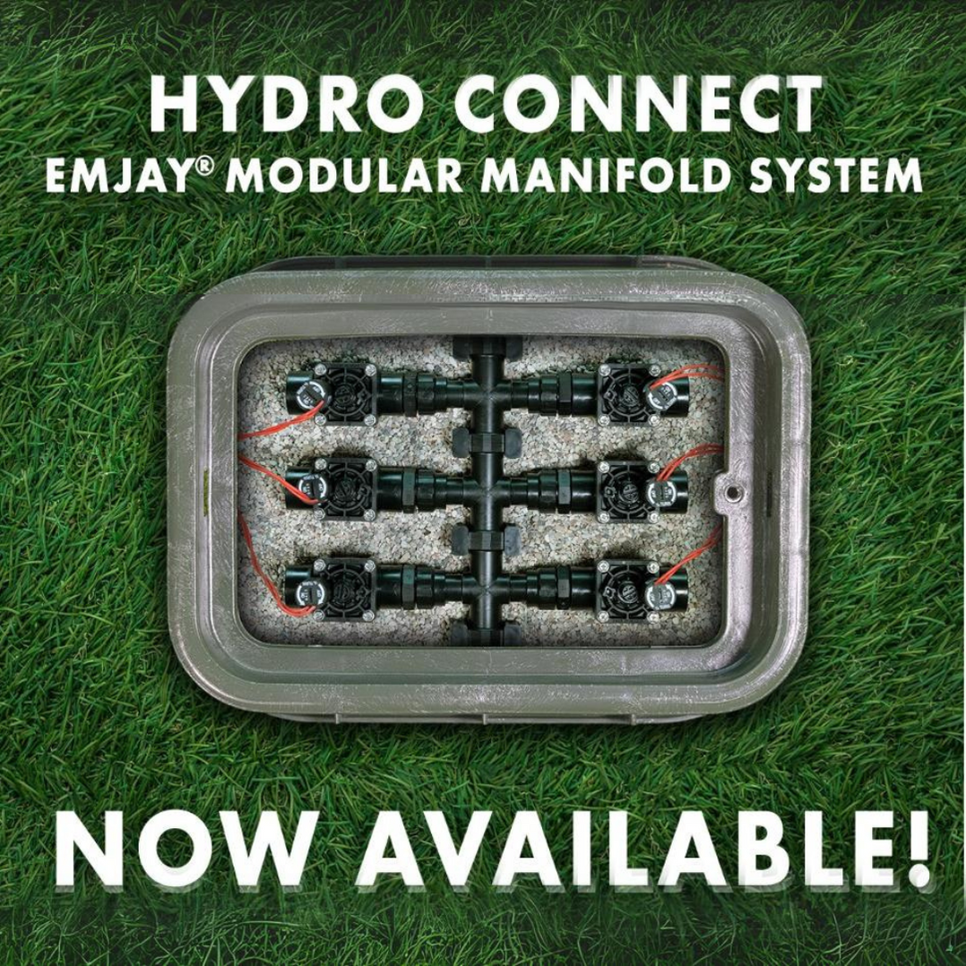 Emjay® 25mm Modular Manifold System Complete