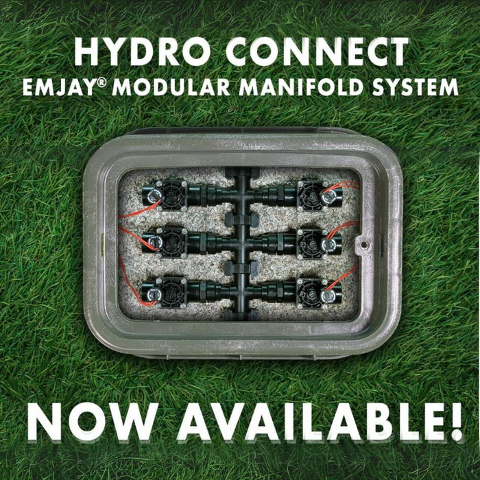 Modular Type Manifold Emjay® 25mm Modular Manifold System Complete