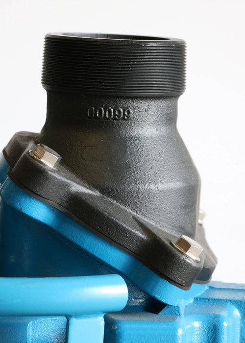 Tsurumi KTZ Series Submersible High Head Heavy Duty Drainage Pump with High-Chromium Cast Iron Impeller - Three Phase