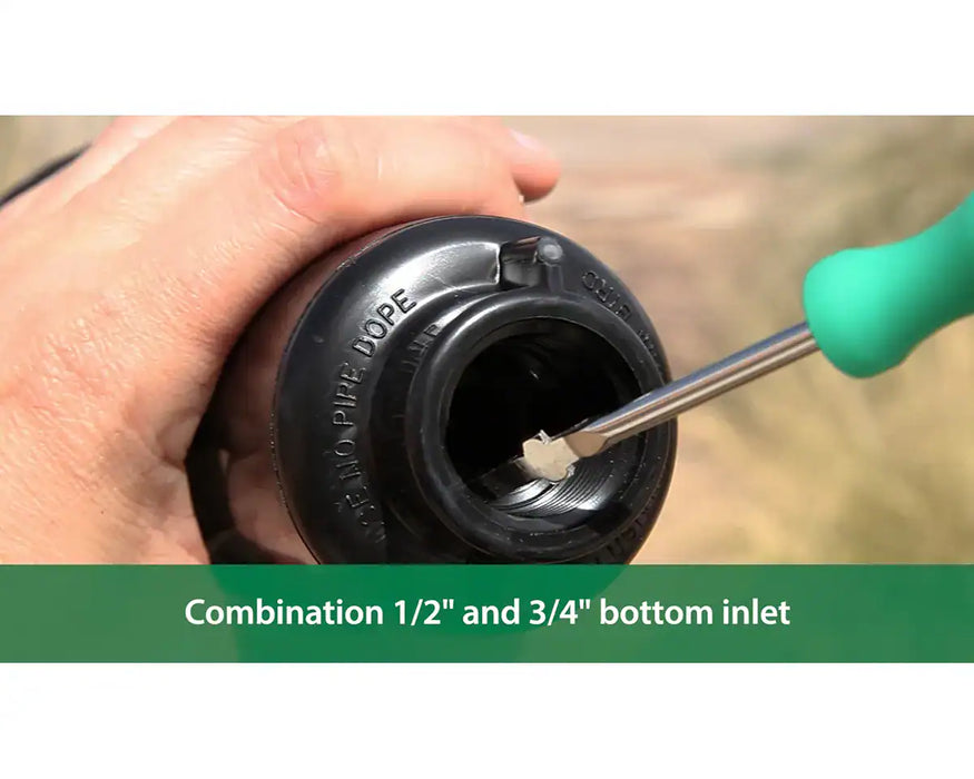 Rain Bird 2045A Maxi-Paw Pop-Up Impact Sprinklers Dirty Water Applications (16.7m-13.7m)