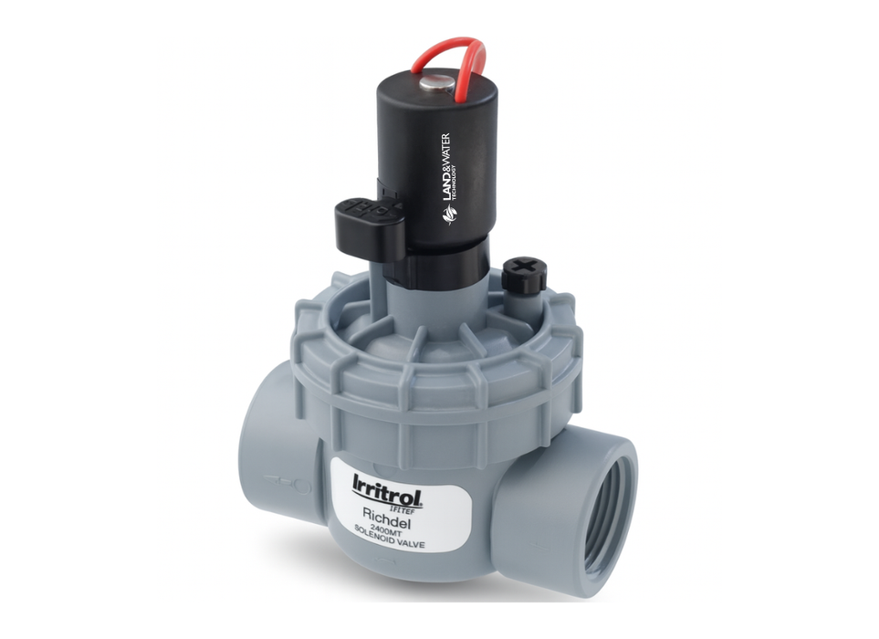 Irritrol (Richdel) 2400 Series 25mm Jar-Top Irrigation Solenoid Valves