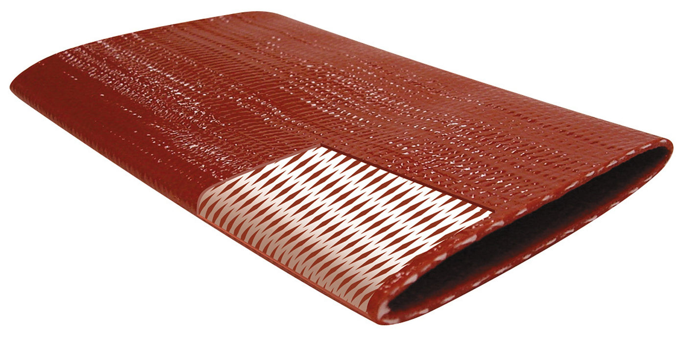 SunnyLay Heavy Duty Layflat Hose Abrasion-Resistant High Pressure Red 100m - Perth Pickup Only