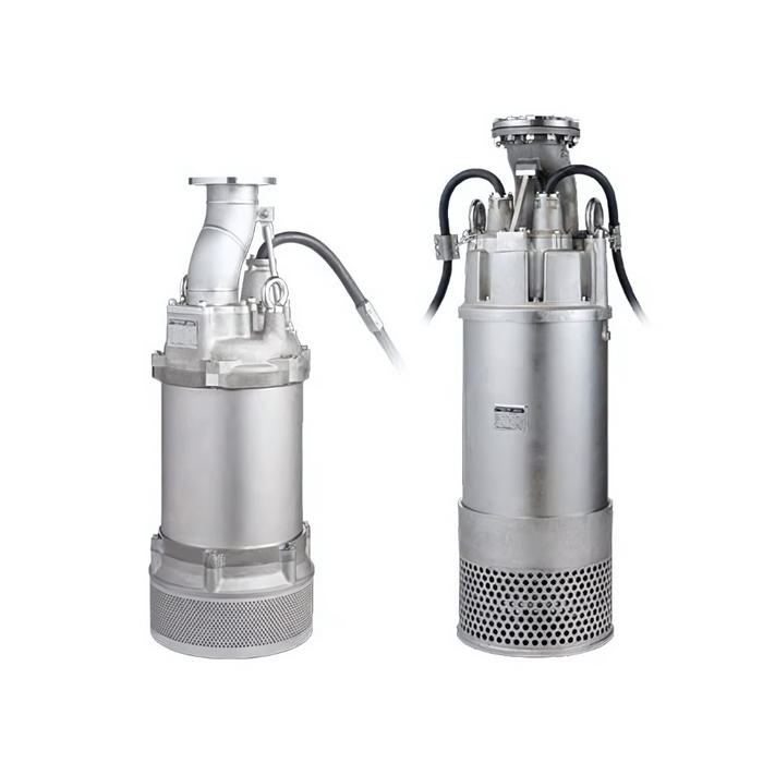 Tsurumi LH-14 Series Submersible 316 Stainless Steel Pump - Three Phase