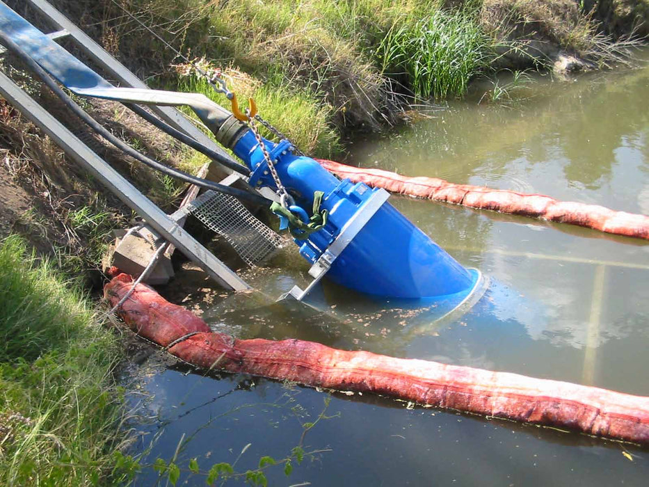 Tsurumi LH Series Submersible Cast Iron Drainage Pump - Three Phase