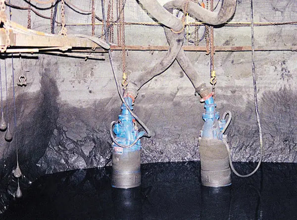 Tsurumi LH Series Submersible Cast Iron Drainage Pump - Three Phase