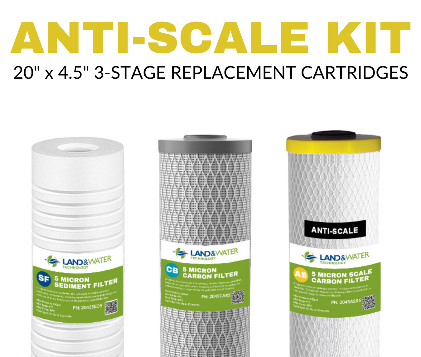 Land & Water Replacement Filter Cartridges