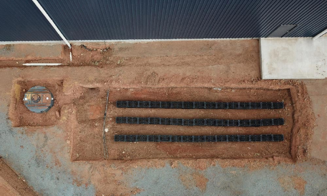 Leach Drain Systems for Septic Systems with Geocloth - Perth Only