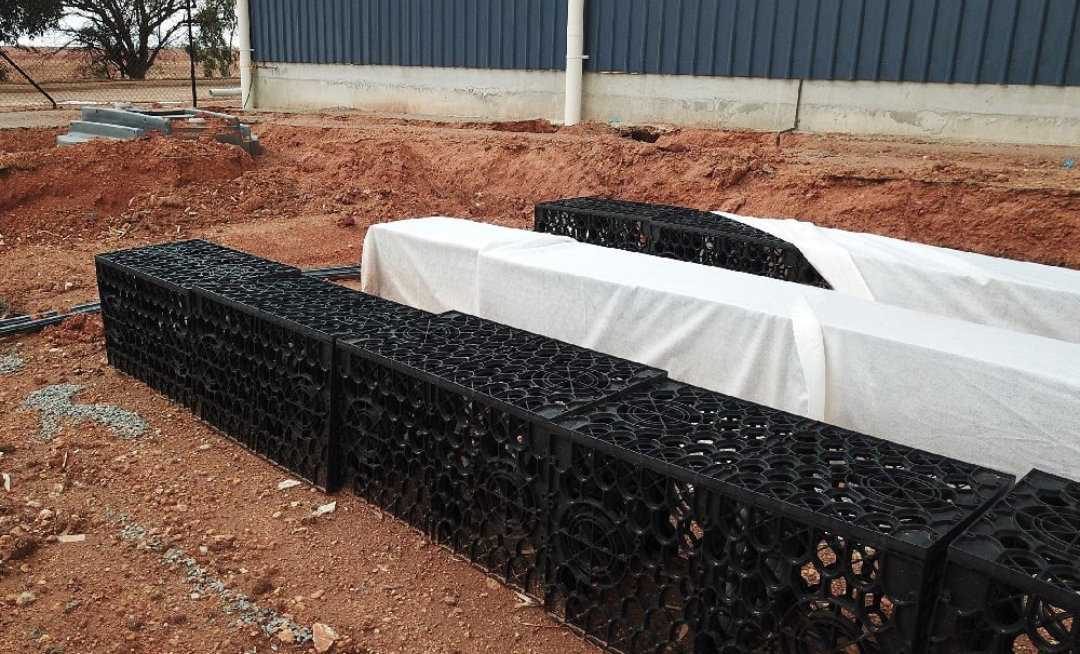 Leach Drain Systems for Septic Systems with Geocloth - Perth Only