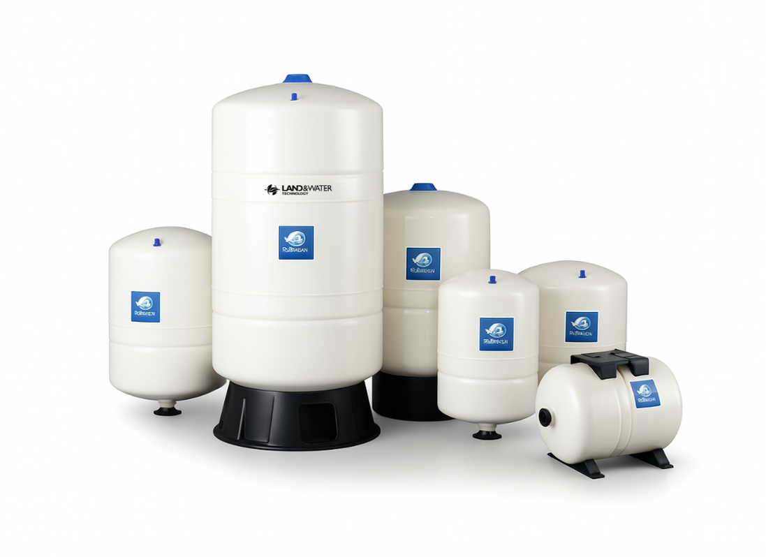 Lowara GWS Steel Pressure Tanks with Single Diaphragm | Shop Online