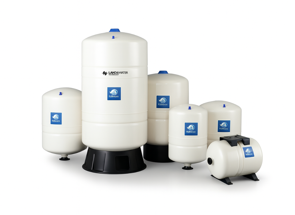 Lowara GWS Pressure Wave Steel Pressure Tanks with Single Diaphragm PN10 (3-450 Litre)