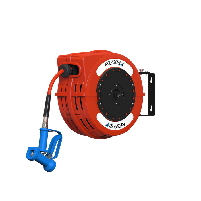 Macnaught Retracta C1 Compact 12mm Hot Water Auto-Wind Hose Reel (12m)