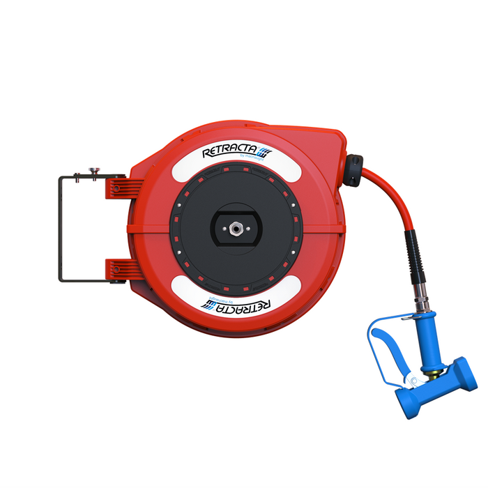 Macnaught Retracta C1 Compact 12mm Hot Water Auto-Wind Hose Reel (12m)