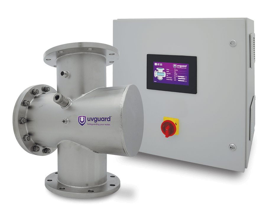 UV-Guard MPX-Series Commercial Intelligent Variable Power UV Systems with 7" Touchscreen Monitor