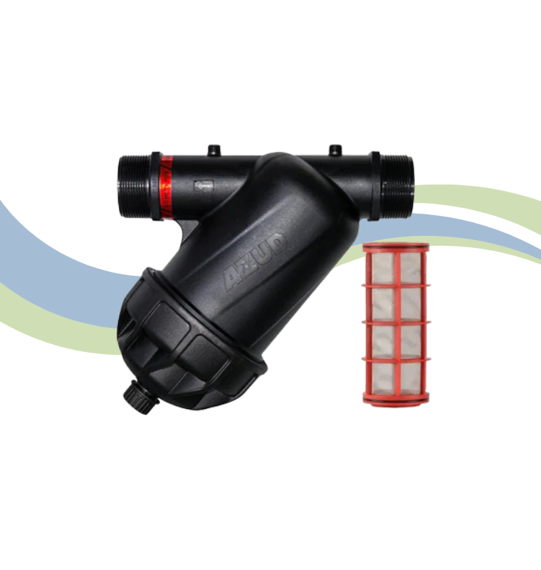 Plastic Manual Screen Mesh Filters