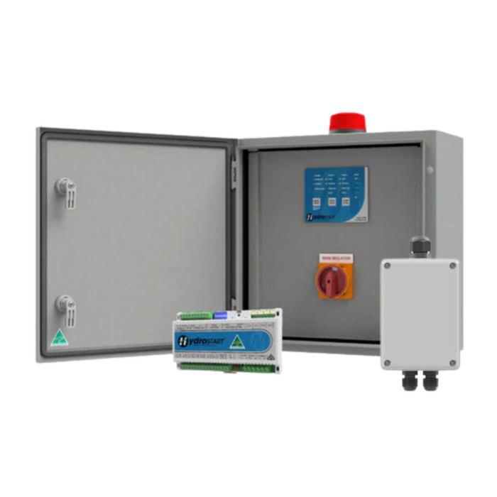 Matelec FPC-82141/BMS 240v HydroSTART Single Pump Controller with BMS Module & Metal Enclosure (Range 0.1-16 Amp)