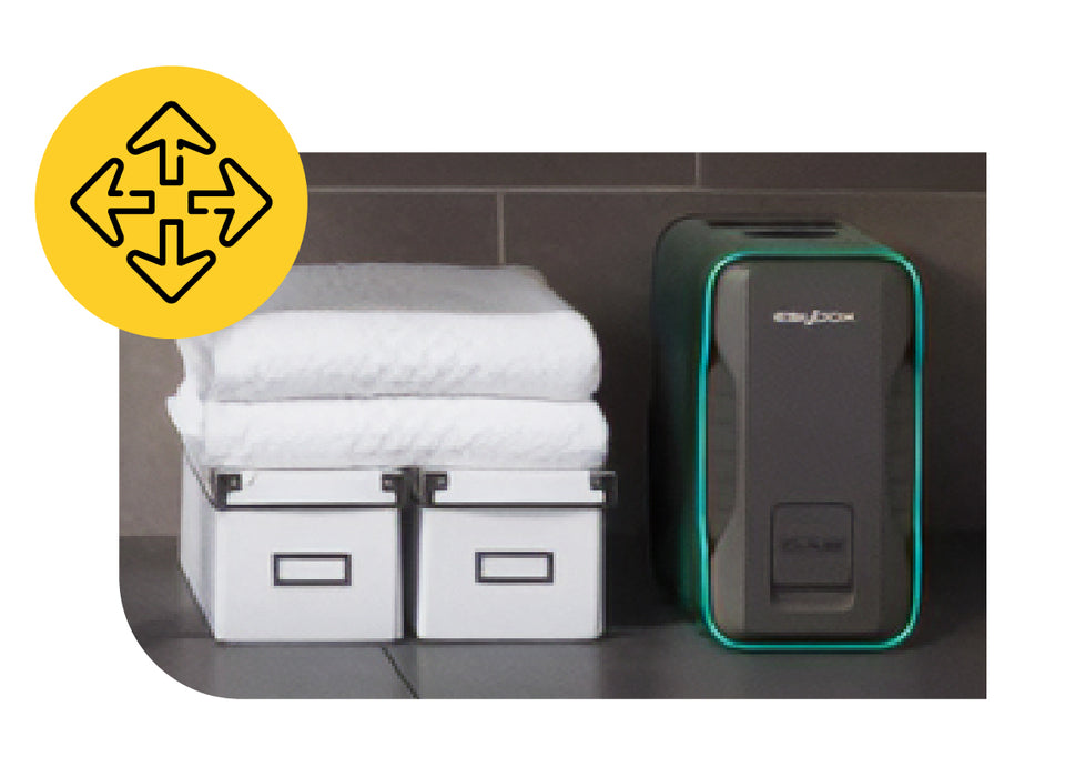 DAB E.SYBOX POP 0.30kW Variable Speed Pressure Boosting Pump (Max 65LPM/320kPa)