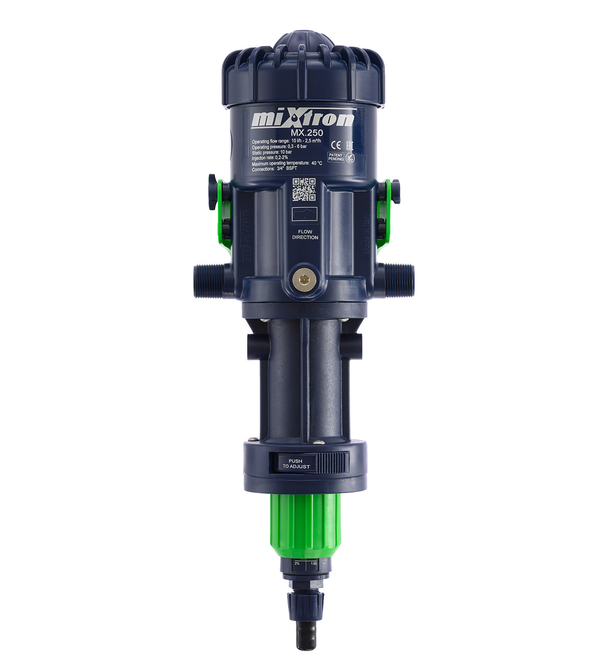 Mixtron Water Powered Proportional Dosing Pumps
