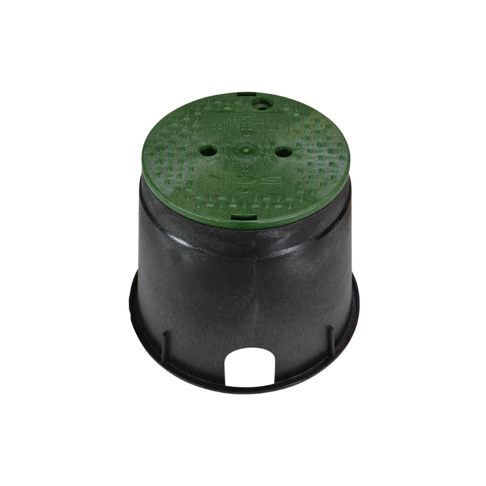 NDS 111BCB 10" Commercial Round Valve Box (244mm Top x 295mm Deep)