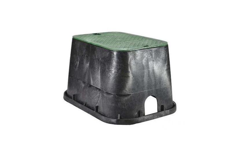 NDS 113BC Commercial Rectangular Large Valve Box with Overlay Lid (305mm Wide x 435mm Long x 305mm Deep) - PERTH PICKUP ONLY