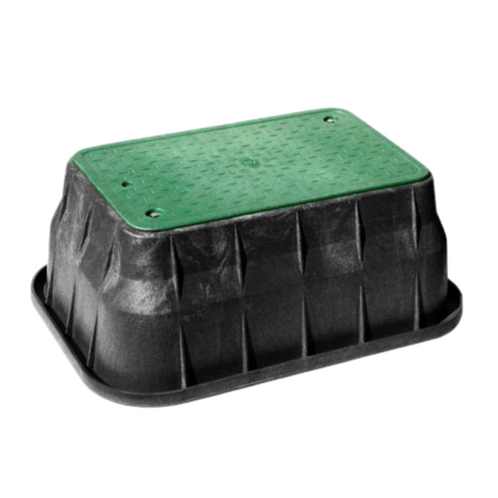NDS 124BCB Commercial Rectangular Large Valve Box (699mm Width x 1035mm Long x 381mm Deep) - PERTH PICKUP ONLY