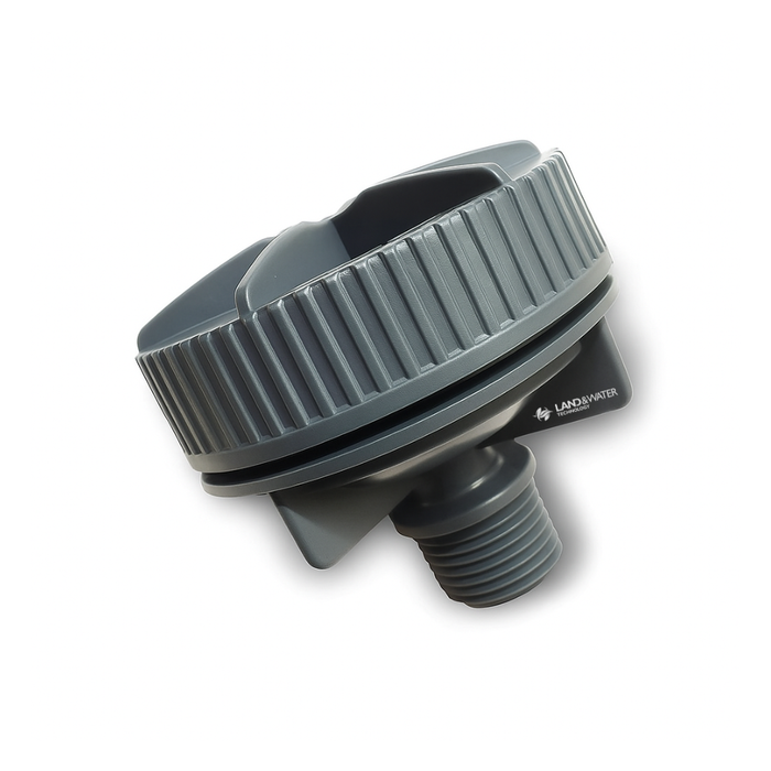 Netafim 15mm Grey Air Valve for Dripline Irrigation Systems