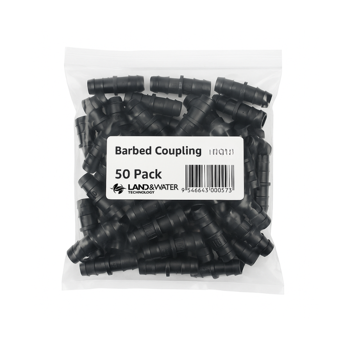 Netafim 16mm Double Barbed Connector for Dripline