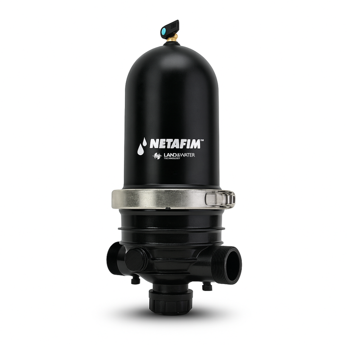 Netafim Arkal 50mm Dual Straight/Angle Manual Irrigation Disc Filters (Max 10 Bar)