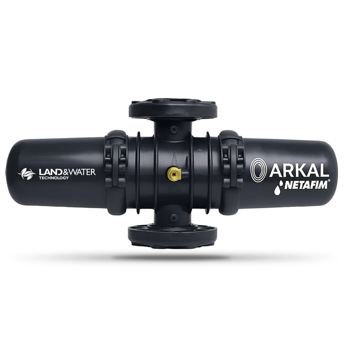 Netafim Arkal 80mm Leader Twin Manual Irrigation Disc Filters