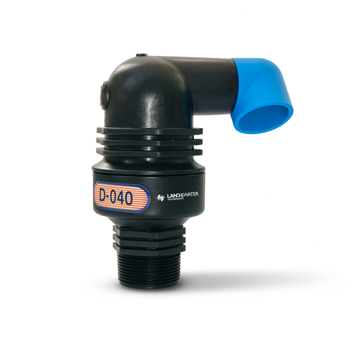 Netafim D-040 High Pressure Combination Vacuum Release/Air Valve (PN16)