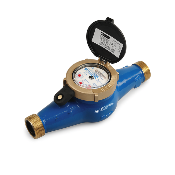 Netafim Arad Multi Jet Inline Water Meters (15-50mm BSP)