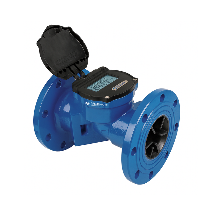 Netafim Octave Ultrasound Battery Powered Digital Water Meters - NMI-M10 & AS4747 Pattern Approved (50-300mm)