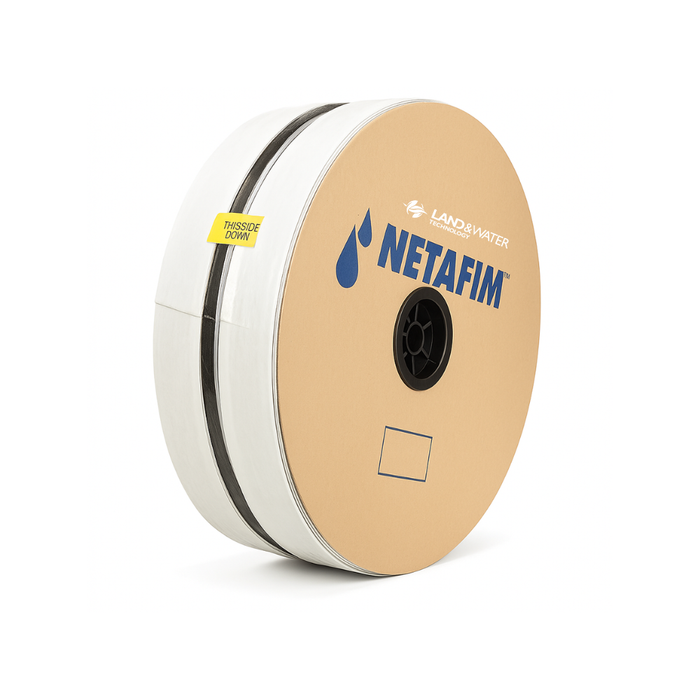 Netafim FlexNet™ Portable Submain Pre-Punched Layflat Pipe with 15mm Plugs