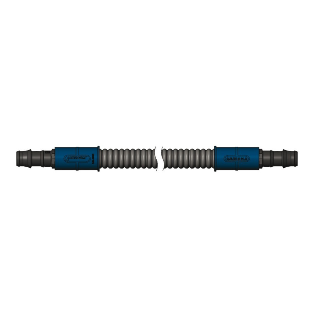 Netafim Q-Flex Riser 19mm Barb Inlet to Barb Outlet