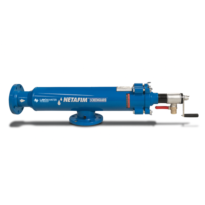 Netafim ScreenGuard 50mm Semi Automatic On Line Metal Screen Filters with 850cm² Filtration Area