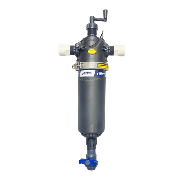 Netafim ScreenGuard 80mm Semi-Automatic Screen Filters | Shop Online