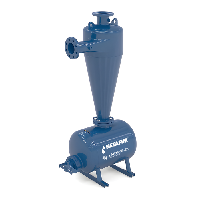 Netafim Series 5000 Hydrocyclone Sand Seperator Filter With Collection Tank