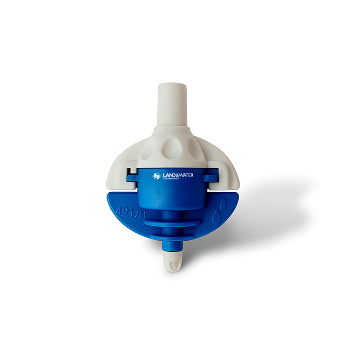 Netafim Vibronet Upside-Down Overhead Greenhouse Sprinkler (Head Only)