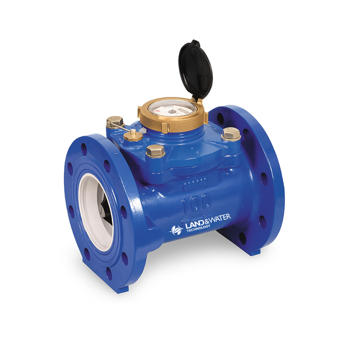 Netafim WST Woltman Turbo Bar Water Meters - NMI-M10 & AS4747 Pattern Approved (50-200mm Flanged)