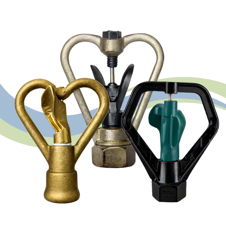 Full-Circle Butterfly Sprinklers